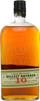Bulleit Kentucky Straight Bourbon Frontier Whiskey 10 Jahre 0,7l 45,6%