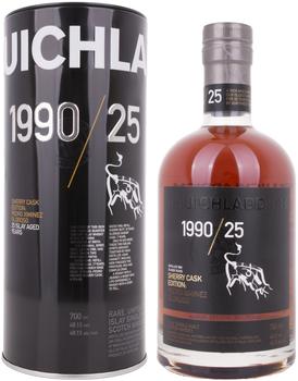 Bruichladdich 25 Jahre 1990/2016 Sherry Cask Edition 0,7l 48,1%