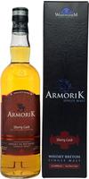 Armorik Whisky Armorik Sherry Cask Single Malt Whisky 46% vol. 0,70l, Grundpreis: