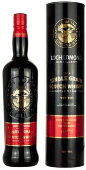 Loch Lomond Single Grain Scotch Whisky 0,7l 46%