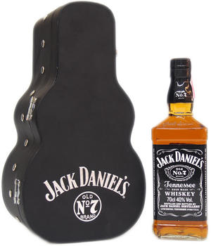 Jack Daniel's Old No.7 0.7l 40% Gitarre Giftpack