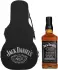 Jack Daniel's Old No.7 0.7l 40% Gitarre Giftpack