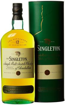 The Singleton of Glendullan 12 Jahre 40% 1l