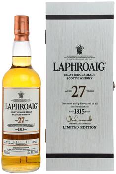 Laphroaig 27 Jahre Limited Edition 0,7l 41,7%