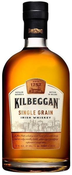 Kilbeggan Single Grain Irish Whiskey 0,7l 43%