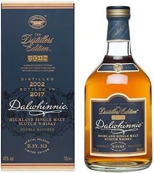 Dalwhinnie Distillers Edition 2002/2017 0,7l 43%