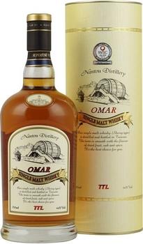 Nantou Distillery Nantou Omar Single Malt Whisky Sherry Type 0,7l 46%