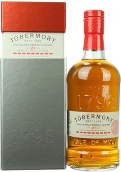 Tobermory 21 Jahre Oloroso Sherry Finish 0,7l 46,3%