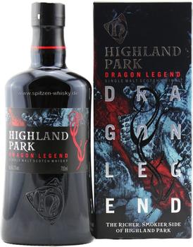 Highland Park Dragon Legend 0,7l 43,1%