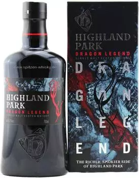 Highland Park Dragon Legend 0,7l 43,1%