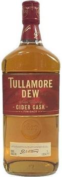 Tullamore Dew Dew Cider Cask Finish 1l 40%