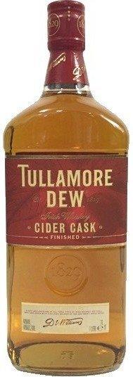 Tullamore Dew Dew Cider Cask Finish 1l 40%