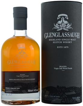 Glenglassaugh Peated Virgin Oak Wood Finish 0,7l 46%