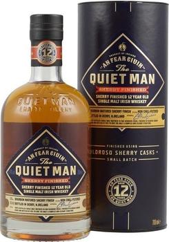 The Quiet Man Single Malt 12 Jahre Small Batch Sherry Finished 0,7l 46%
