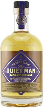 The Quiet Man An Culchiste 12 Jahre Irish Single Malt Whiskey 0,7l 46%