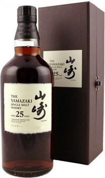 Suntory The Yamazaki 25 Jahre 0,7l 43%