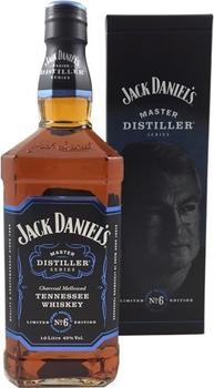 Jack Daniels Jack Daniel's Master Distiller Series No. 6 Tennessee Whiskey 1,0l 43%