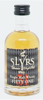 Slyrs Fifty One 0,05l 51%