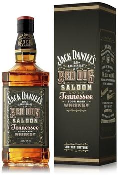 Jack Daniel's Red Dog Saloon Tennessee Whiskey 0,7l 43%