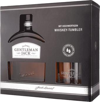 Jack Daniel's Gentleman Jack 0,7l 40% Geschenkset mit Tumbler