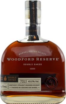 Woodford Reserve Barrel Finish Select Double Oaked 0,7l 43,2%