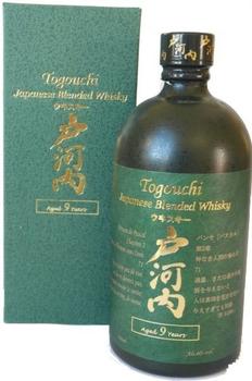 Togouchi 9 Years Old Japanese Blended Whisky 0,7l 40%