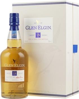 Glen Elgin 18 Years Single Malt Scotch Whisky 1998-2017 Special Release 0,7l 54,8%