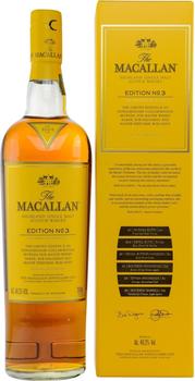The Macallan Edition No. 3 0,7l 48,3%