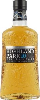 Highland Park 10 Years Old Viking Scars 0,7l 40%