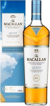 The Macallan Quest Highland Single Malt Scotch 1l 40%
