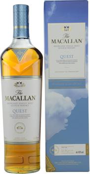 The Macallan Quest Highland Single Malt Scotch 0,7l 40%