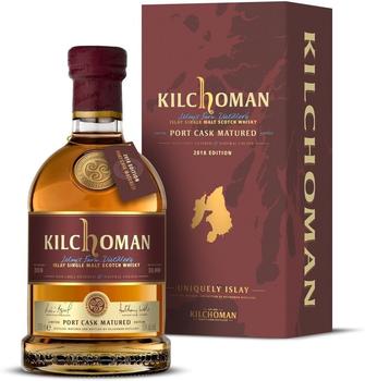 Kilchoman PORT CASK MATURED Limited Edition 2018 0,7l 50%