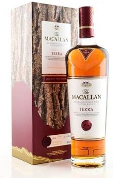 The Macallan Terra Highland Single Malt Scotch 0,7l 43,8%