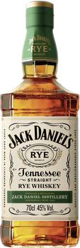 Jack Daniel's Tennessee Rye Whiskey 45% 0,7l