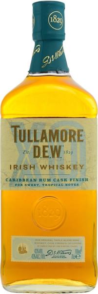 Tullamore Dew XO Caribbean Rum Cask Finish 0,7l 43.0%