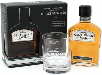 Jack Daniels Jack Daniel's Gentleman Jack 0,2l 40% + Glas