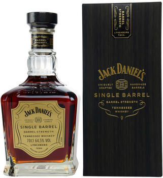 Jack Daniel's Single Barrel Barrel Strength 0,7l 64,5%