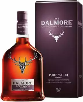 Dalmore Port Wood Reserve 0,7l 46,5%