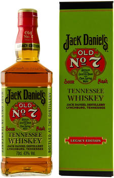Jack Daniels Jack Daniel's Old No. 7 Legacy Edition 0,7l 43%