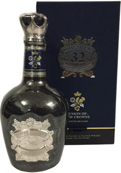Chivas Royal Salute 32 Years Old Union Of The Crowns Limited Release 0,5l 40%