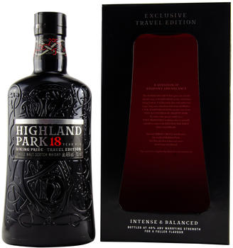 Highland Park 18 Years Old Viking Pride Travel Edition 0,7l 46%