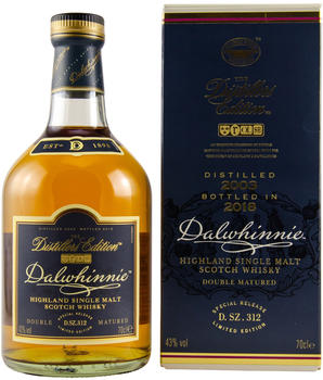Dalwhinnie Distillers Edition 2003/2018 0,7l 43%