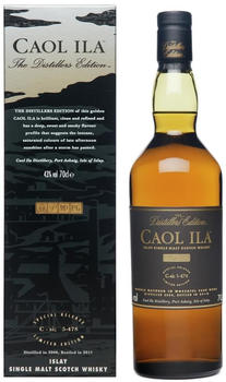 Caol Ila Distillers Edition 2006/2018 0,7l 43%