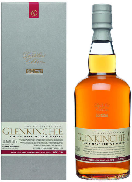 Glenkinchie Distillers Edition 2006/2018 0,7l 43%