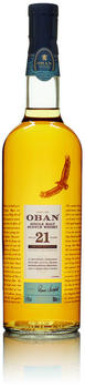 Oban 21 Years Lmited Release1996/2018 0,7l 57,9%