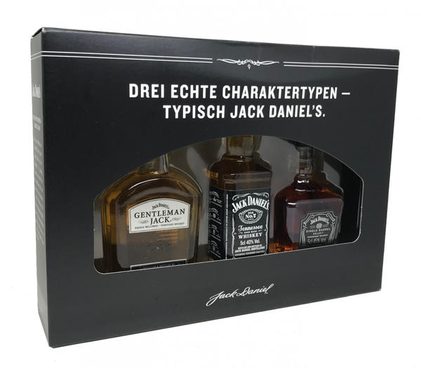 Jack Daniels Jack Daniel's Geschenkset (3 x 0,05l)