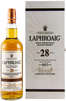 Laphroaig 28 Jahre Single Malt Scotch Whisky Release 2018 0,7l 44,4%