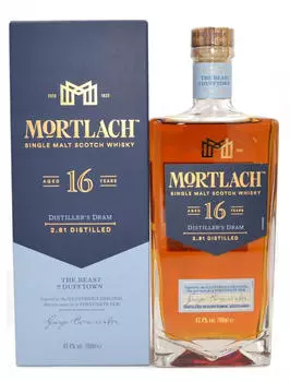 Mortlach 16 Jahre 0,7l 43%