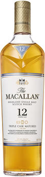 The Macallan Macallan 12 Year Triple Cask Single Malt Scotch 0,7l 43%