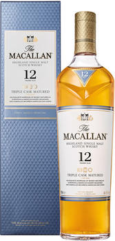 The Macallan 12 Years Triple Cask Matured 0,7l 40%